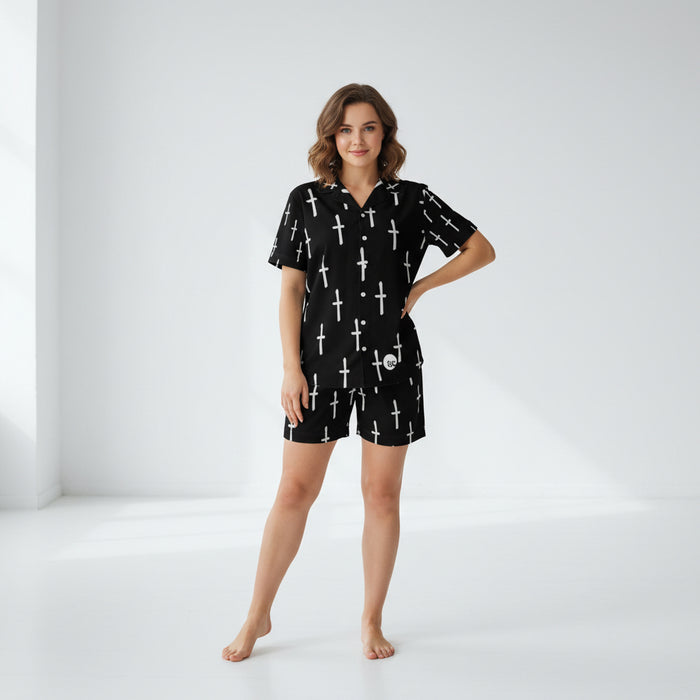 ETC 't' Pajamas Set