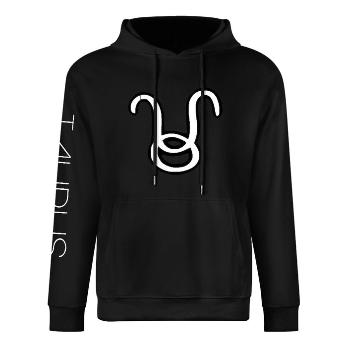 ETC Taurus Zodiac Sign Cotton Hoodie