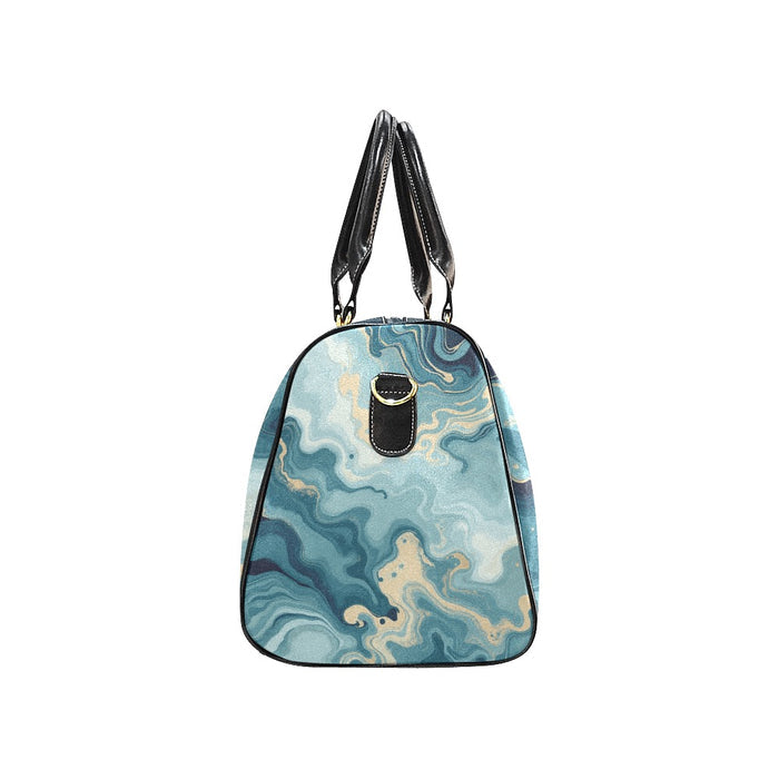 ETC Teal Marble Travel Bag