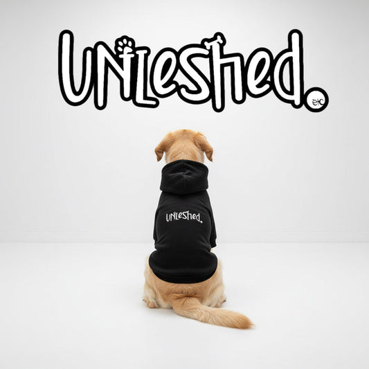 ETC 'Unleshed' Dog Hoodie