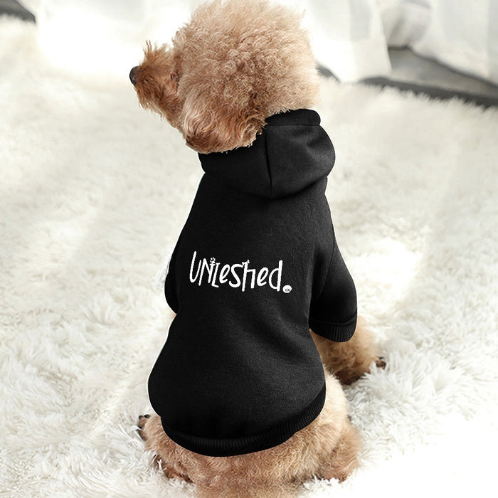 ETC 'Unleshed' Dog Hoodie
