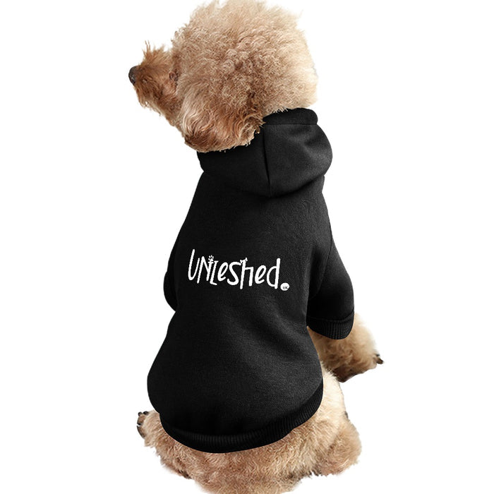 ETC 'Unleshed' Dog Hoodie