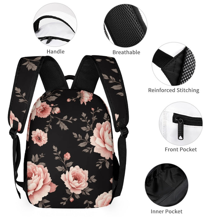 ETC Vintage Floral Back Back Set