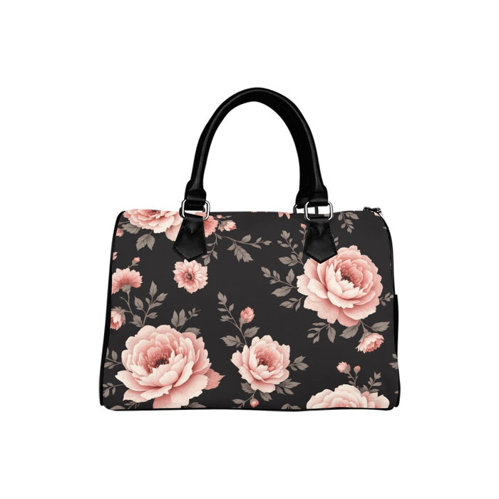 ETC Vintage Floral Barrel Handbag