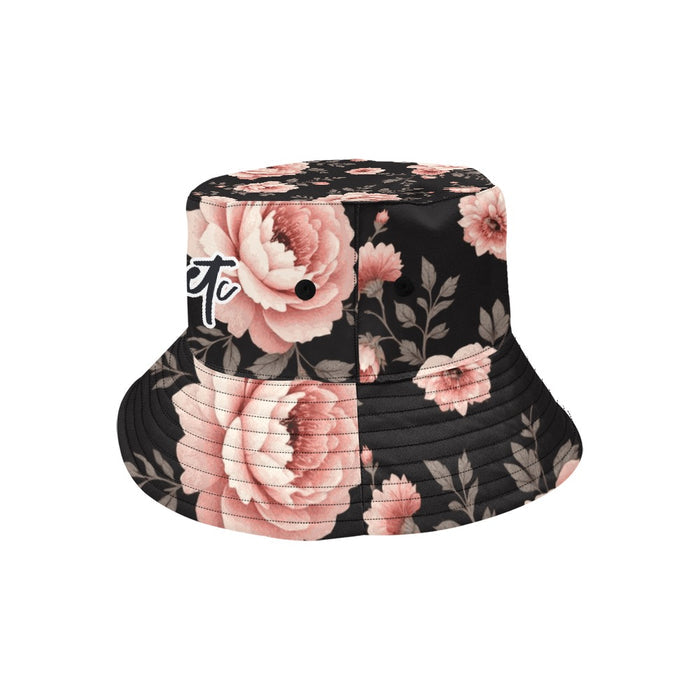 ETC Vintage Floral Bucket Hat