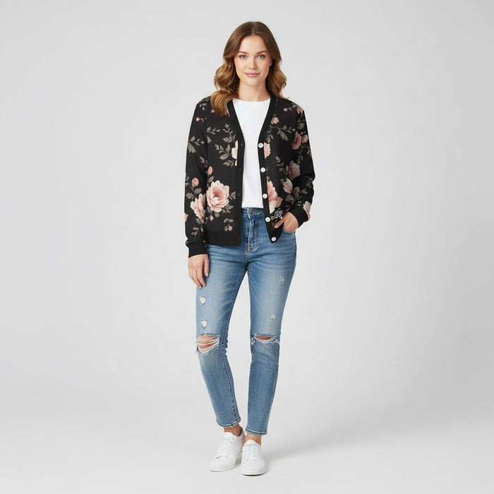 ETC Vintage Floral Cardigan