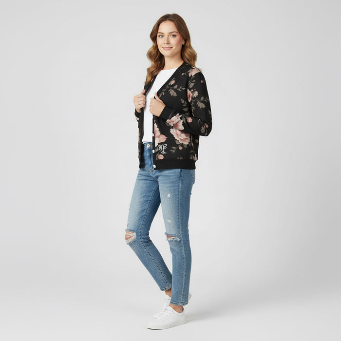 ETC Vintage Floral Cardigan