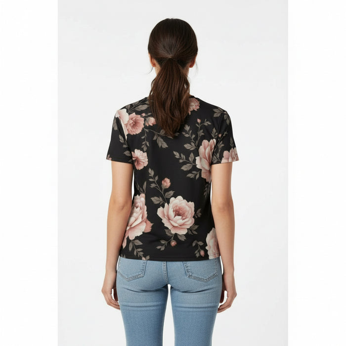 ETC Vintage Floral Cotton Tee