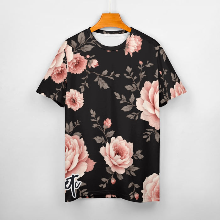 ETC Vintage Floral Cotton Tee