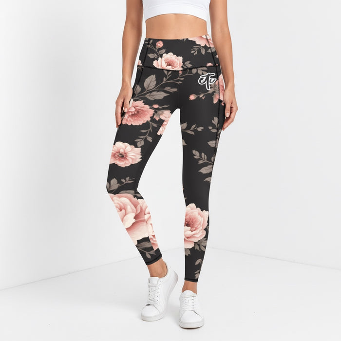 ETC Vintage Floral Leggings