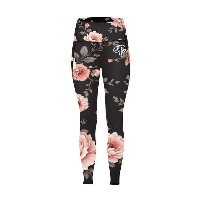 ETC Vintage Floral Leggings