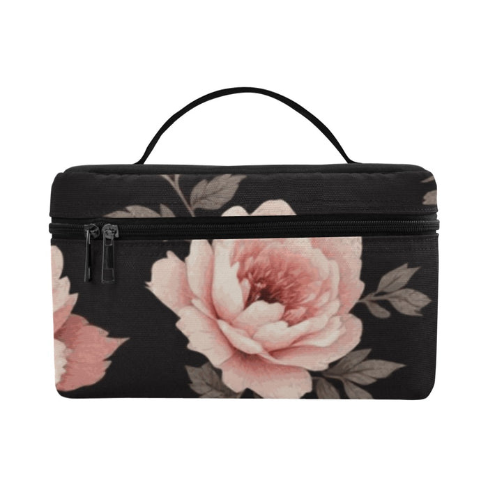 ETC Vintage Floral Make Up Bag