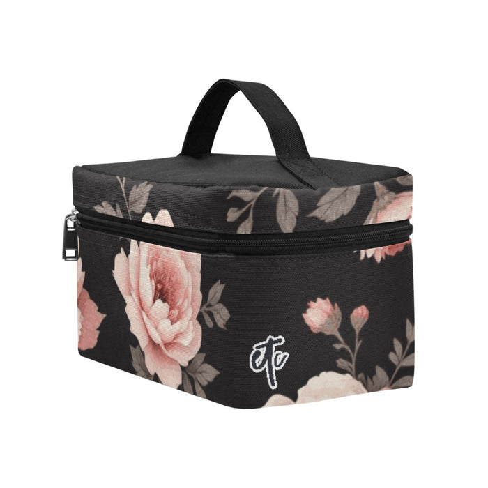 ETC Vintage Floral Make Up Bag