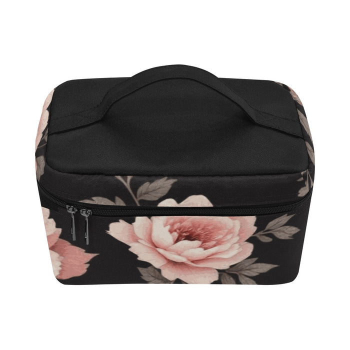 ETC Vintage Floral Make Up Bag