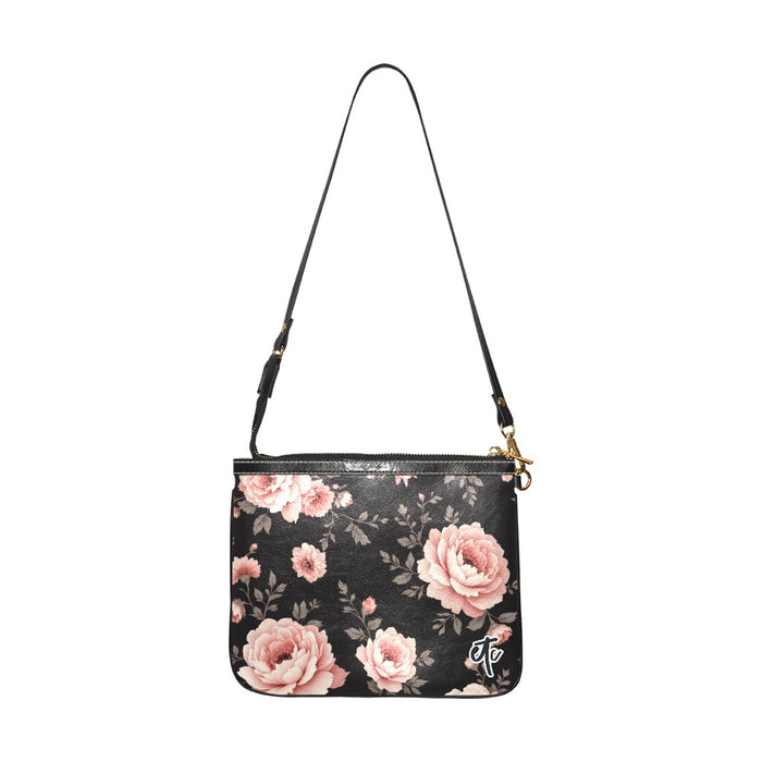 ETC Vintage Floral Shoulder Bag