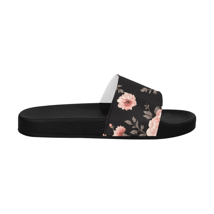 ETC Vintage Floral Slides