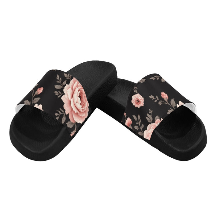 ETC Vintage Floral Slides