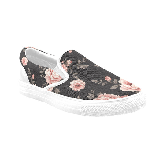 ETC Vintage Floral Slip-ons