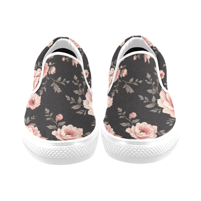 ETC Vintage Floral Slip-ons