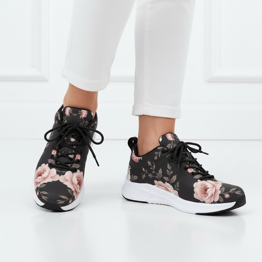 ETC Vintage Floral Sneakers