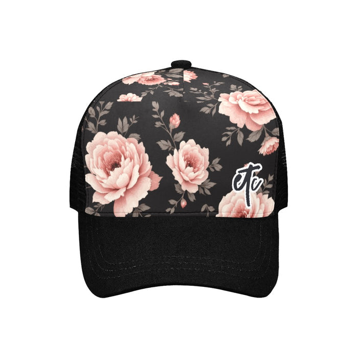 ETC Vintage Floral Trucker Cap