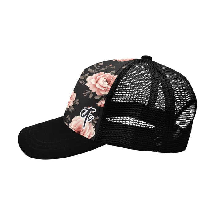 ETC Vintage Floral Trucker Cap