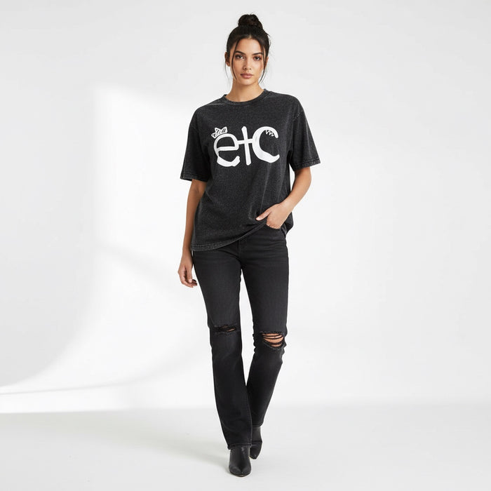 ETC Vintage Wash ETC Logo Tee
