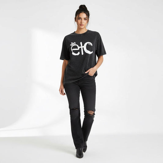 ETC Vintage Wash ETC Logo Tee