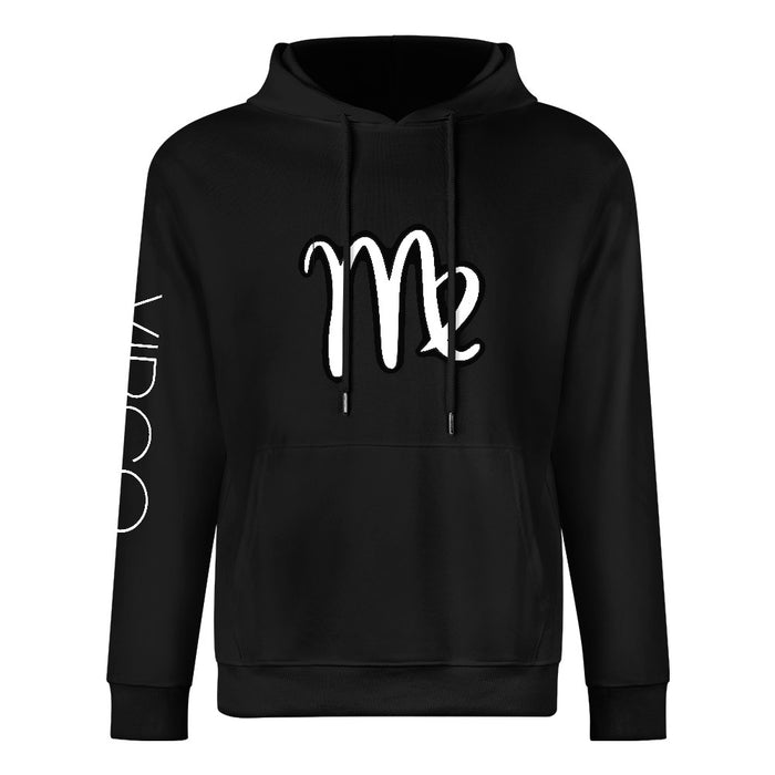ETC Virgo Zodiac Sign Cotton Hoodie