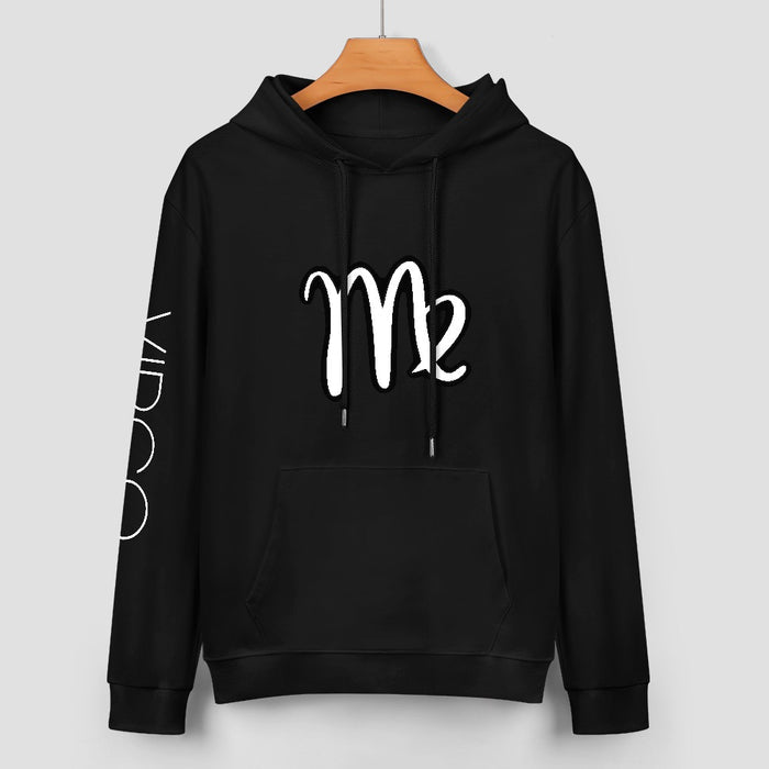 ETC Virgo Zodiac Sign Cotton Hoodie