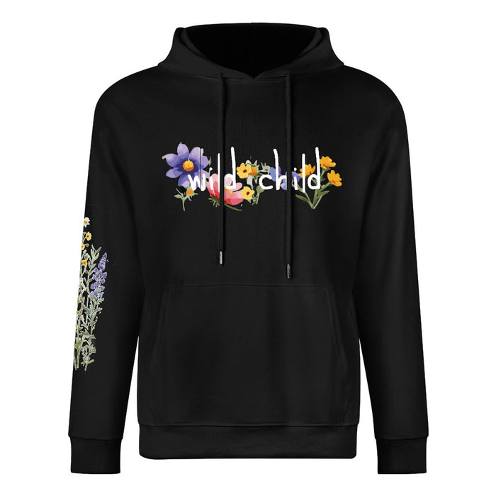 ETC Wild Child Black Cotton Hoodie