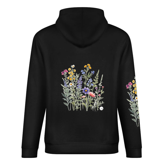 ETC Wild Child Black Cotton Hoodie
