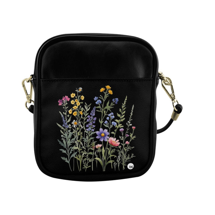ETC Wild Flowers Sling Bag