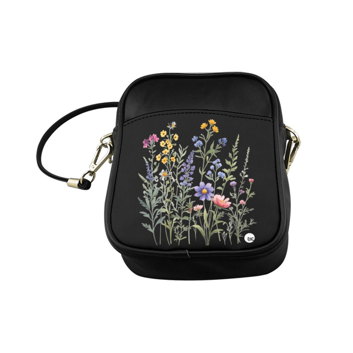 ETC Wild Flowers Sling Bag