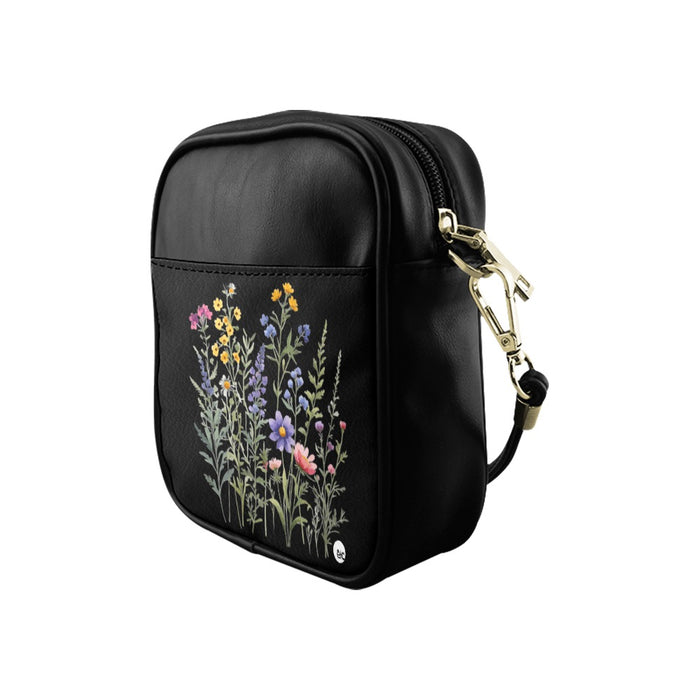 ETC Wild Flowers Sling Bag