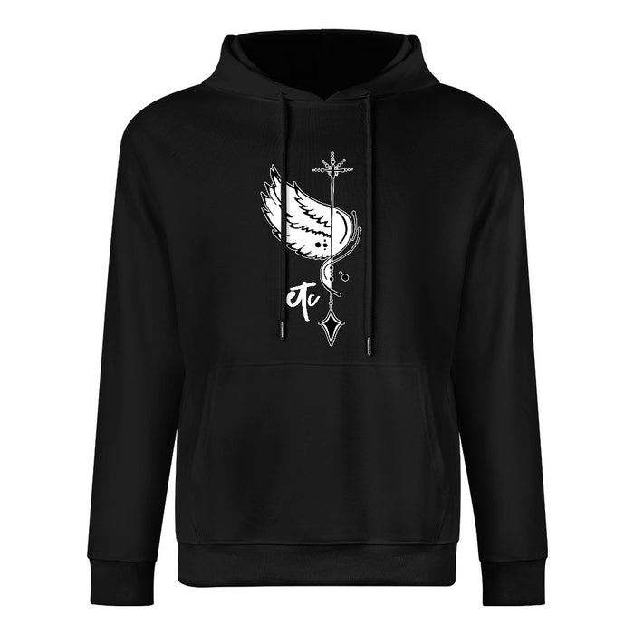 ETC Winged Arrow Cotton Hoodie