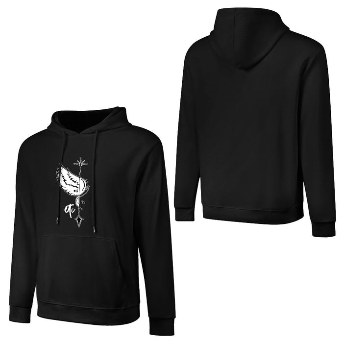 ETC Winged Arrow Cotton Hoodie