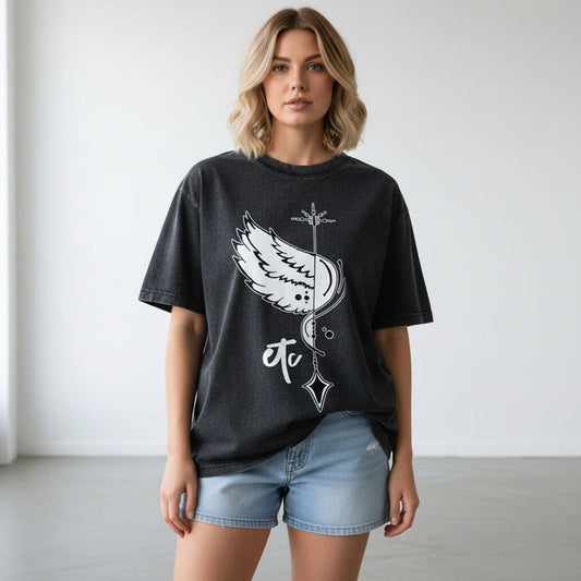 ETC Winged Arrow Vintage Wash Tee
