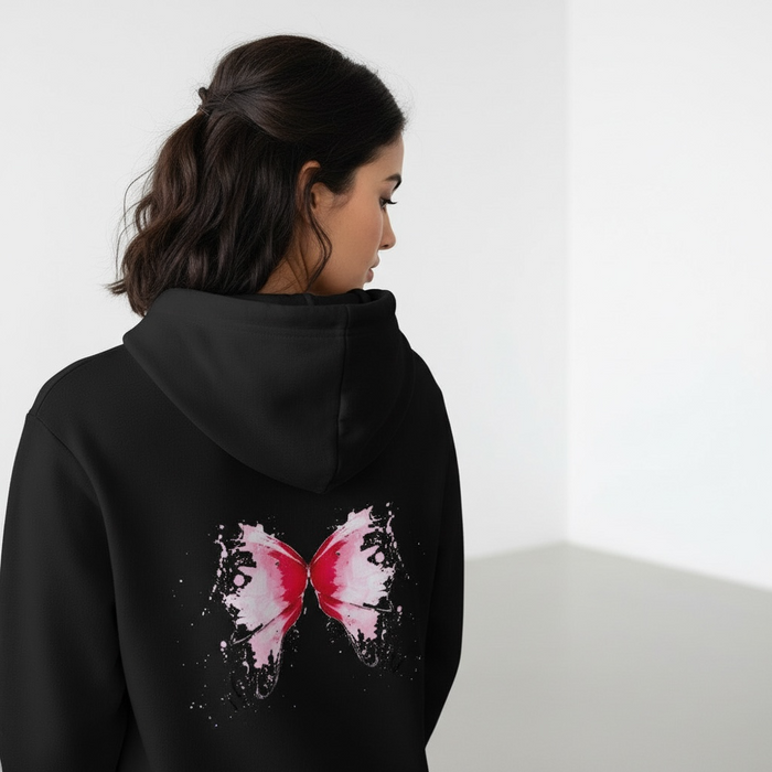 ETC Wings Cotton Hoodie