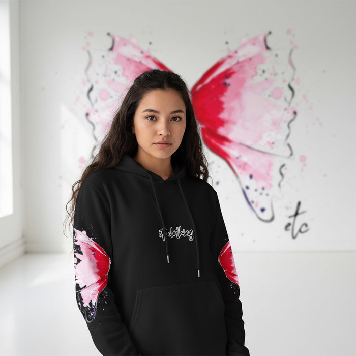 ETC Wings Cotton Hoodie