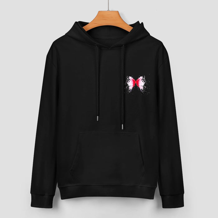 ETC Wings Cotton Hoodie