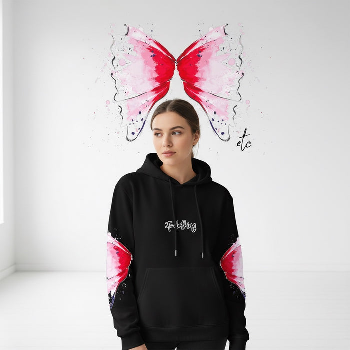 ETC Wings Cotton Hoodie