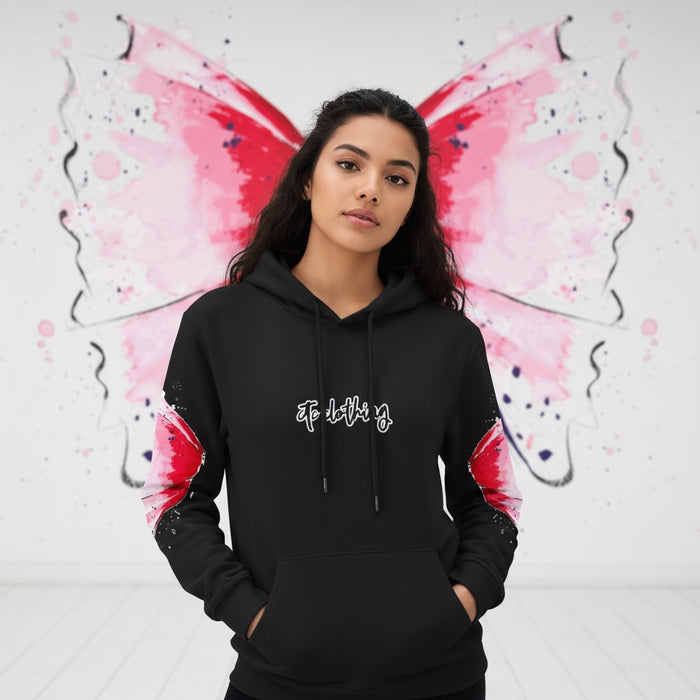 ETC Wings Cotton Hoodie