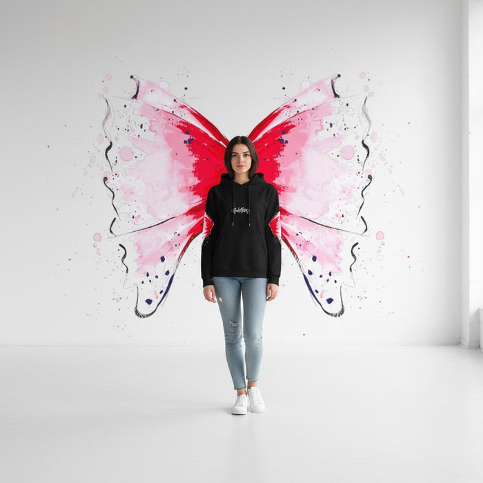 ETC Wings Cotton Hoodie