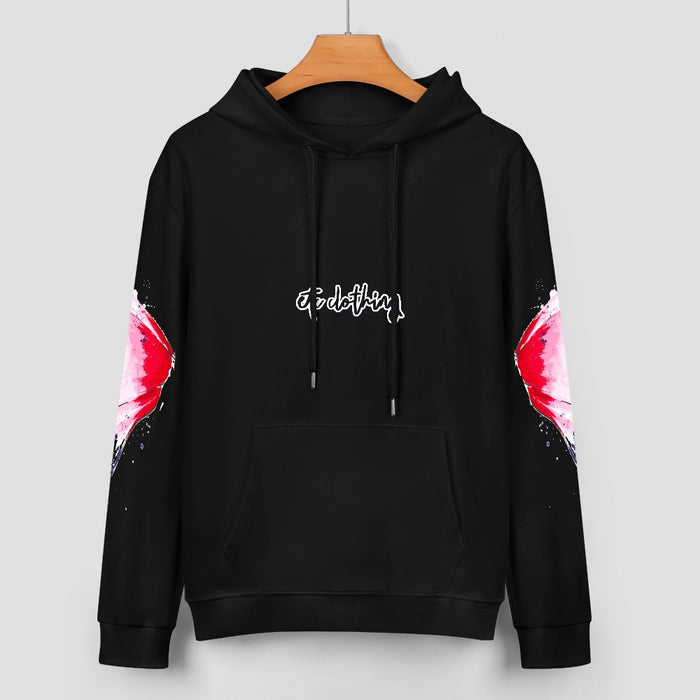 ETC Wings Cotton Hoodie
