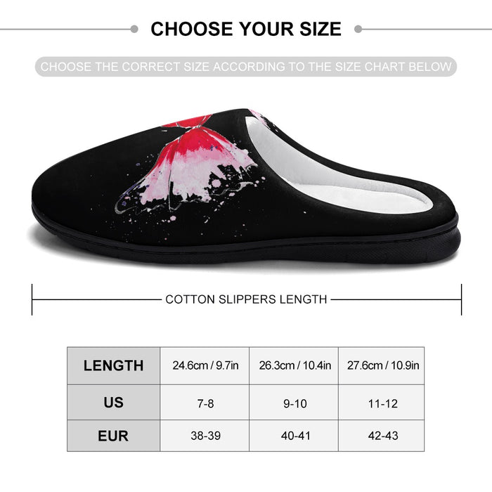 ETC Wings Cotton Slippers