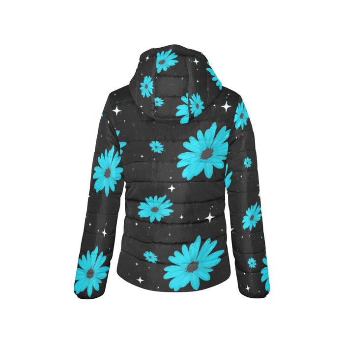 ETC Winter Blues Daisy Puffer Jacket