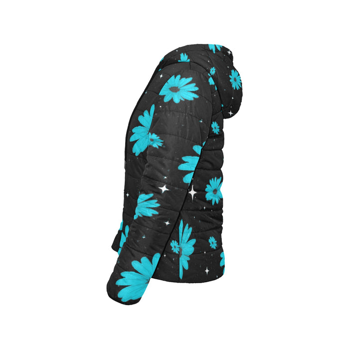 ETC Winter Blues Daisy Puffer Jacket