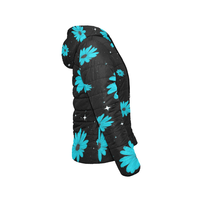 ETC Winter Blues Daisy Puffer Jacket
