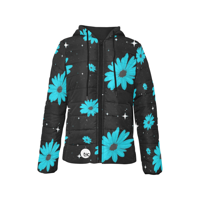 ETC Winter Blues Daisy Puffer Jacket
